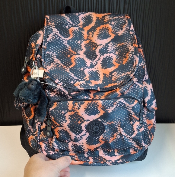 NWT Kipling Citypack S Backpack - Cobra Diva Print main image 9